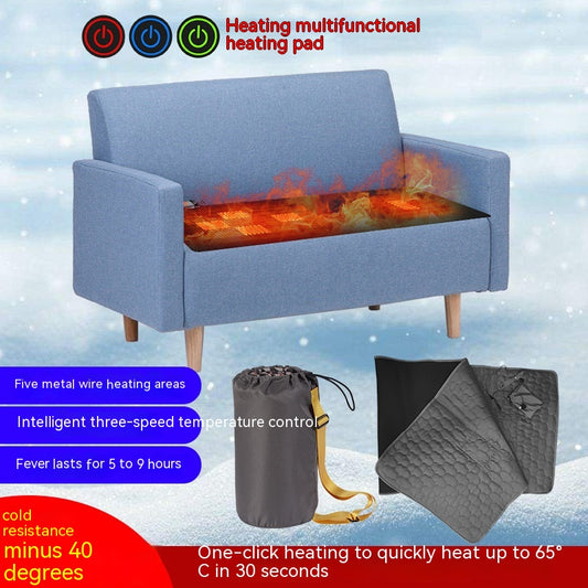 Portable Home Outdoor Heating Mattress