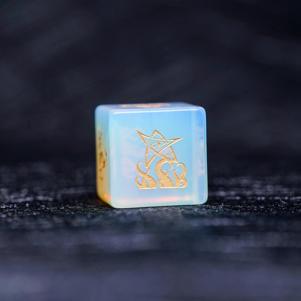 Opal DnD Dice COC Running Ball