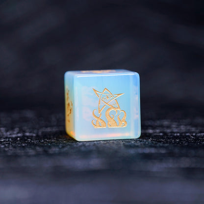 Opal DnD Dice COC Running Ball