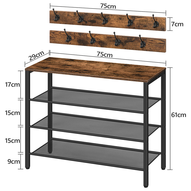 Étagère simple de couleur unie pour la maison