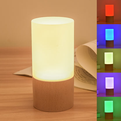 Smart Solid Wood Led Night Light Creation