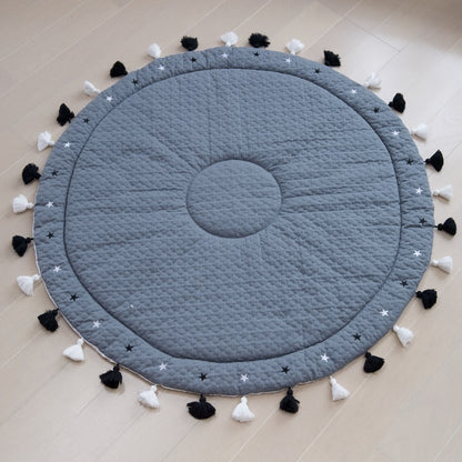 Tapis de sol de jeu de salon pour bébé, épais et inodore, rampant pour bébé