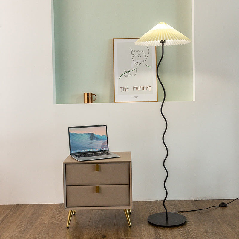 Japanese Minimalist Living Room Bedroom Lamp Bedside