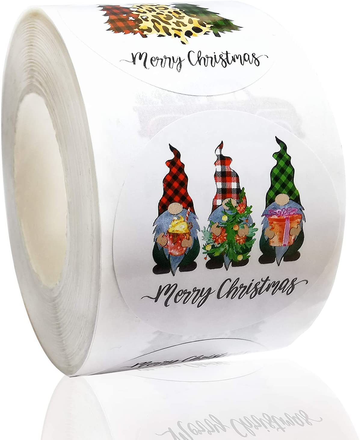 Home Christmas Festival Sticker Labels