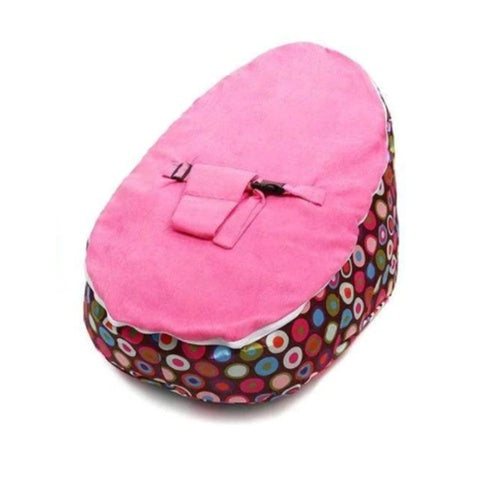 Pouf pour bébé, fauteuil inclinable, lit d'activité, housse de canapé