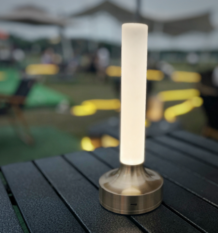 USB Rechargeable Candle Desk Lamp