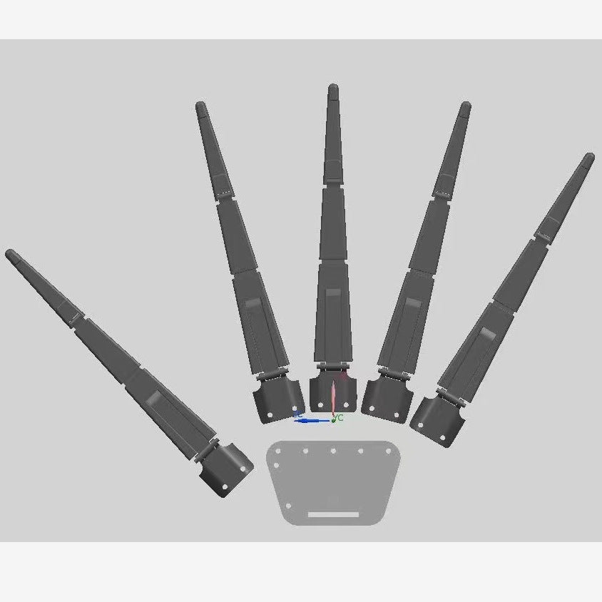 Halloween Finger Joints To Hold Party Props Synchronously