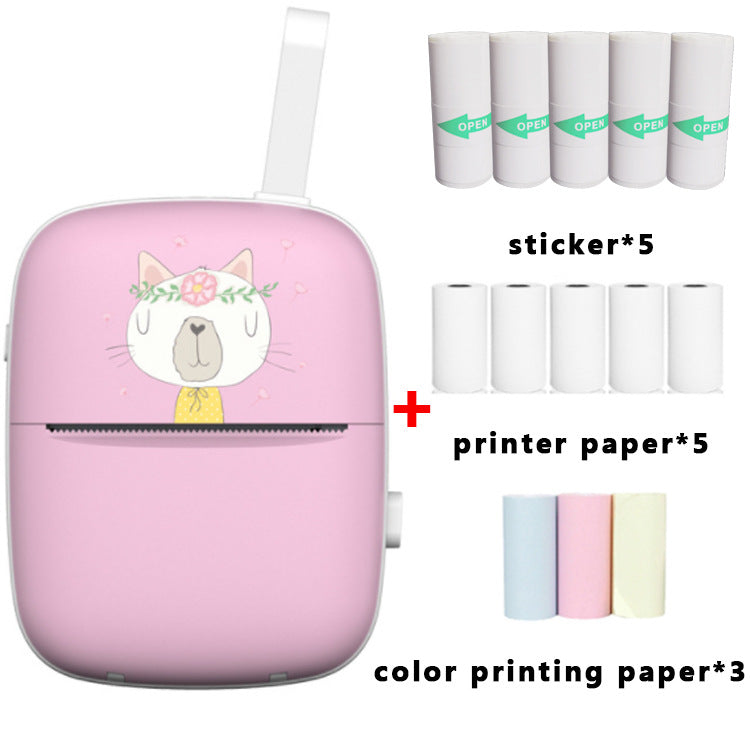 Students' Wrong Question Printing, Manual Account Label, Question Printer