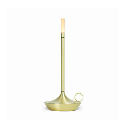 Lampe de table USB portable rétro classique créative aux chandelles