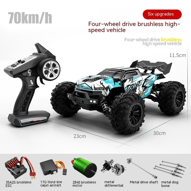 Remote Control Brushless High-speed Off-road Vehicle Model