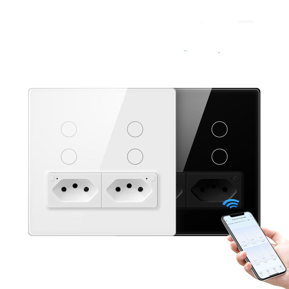 WiFi Wall Light With Socket