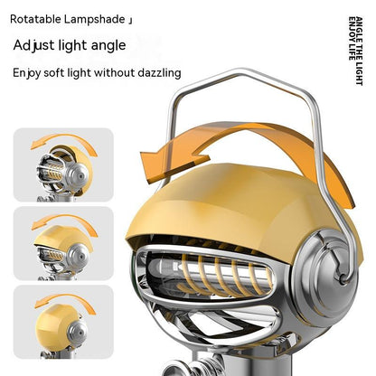 Lampe de Camping portative à batterie très longue durée de vie, lumière ambiante LED