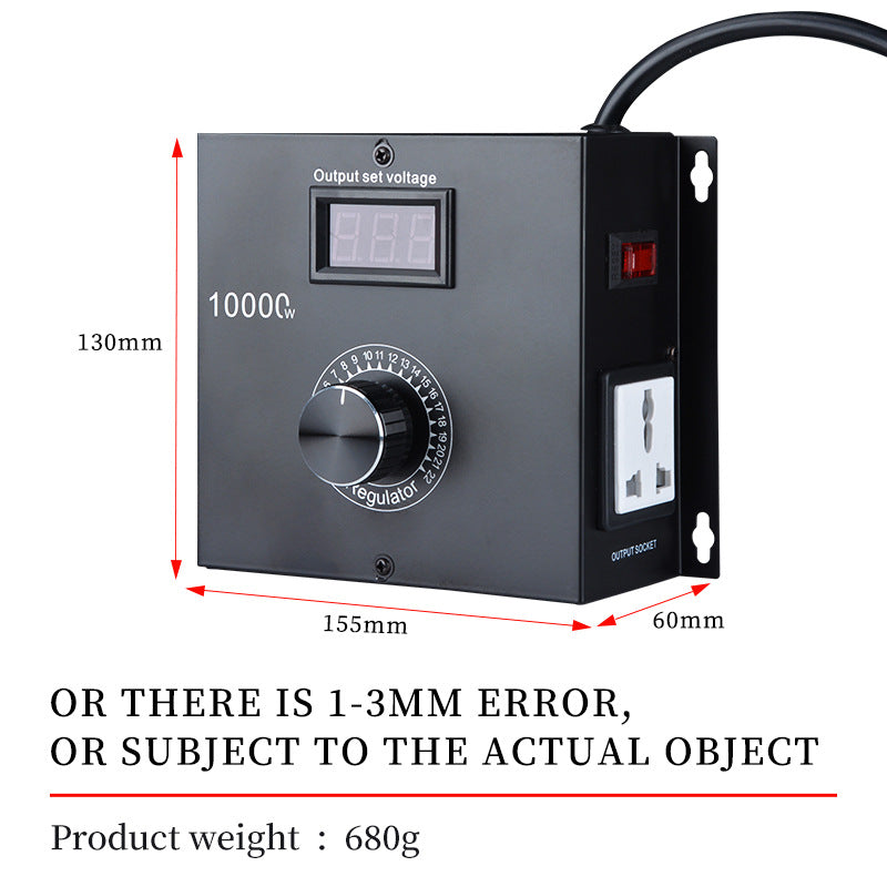 Motor electrónico Taladro eléctrico Controlador de velocidad Horno eléctrico Thermolator