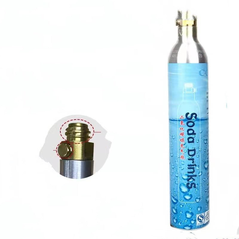 Flavored Stream Carbonated Siphon Juice Soda Sparkling Water Maker