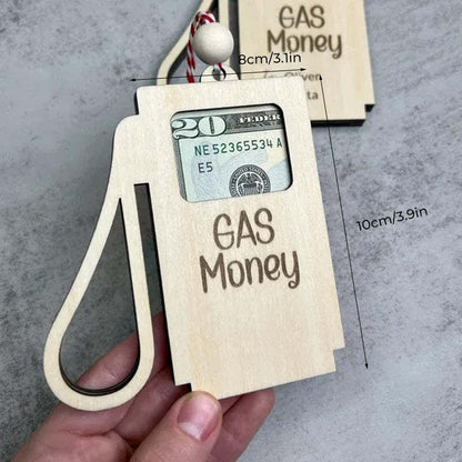 Christmas Gasoline Wallet Pendant Home Ornament And Decoration