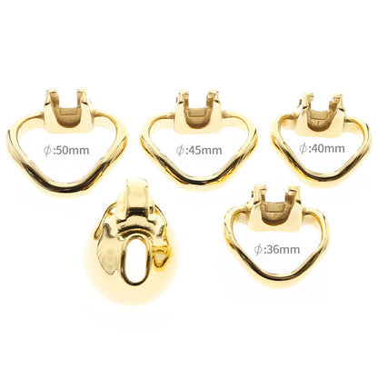 Metal Lock Stainless Steel Toys