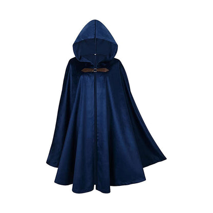 Halloween Medieval Deer Suede Cape