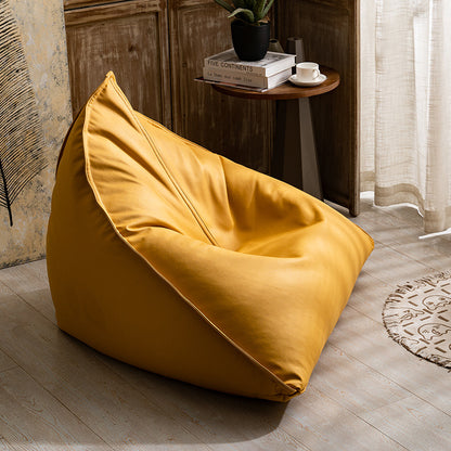 Canapé paresseux de style japonais, pouf, balcon, lumière inclinable, luxe