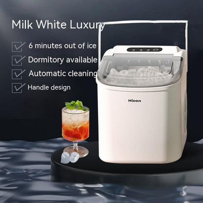 Household Small Ice Maker Milk Tea Shop Manual Water Filling