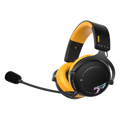 Casque d'écoute sans fil Bluetooth à trois modes G760 monté sur la tête