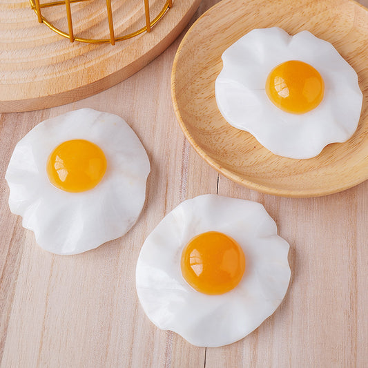 Poached Egg Creative Home Decoration