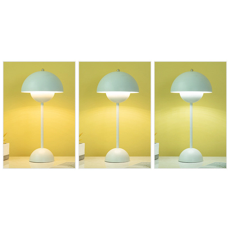 Lampe de table créative nordique simple en forme de bourgeon