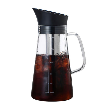 Coffee Tea High Boron Silicon Cold Kettle