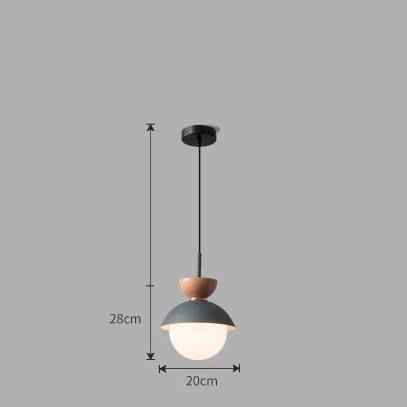 Nouveau Lampe de Table de salle à manger minimaliste barre nordique