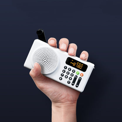 Disaster Prevention And Emergency Radio For The Elderly