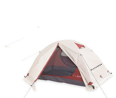 Outdoor Double-layer Storm-proof Field Camping Tent