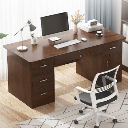 Table de bureau Simple et moderne, bureau à domicile, chambre d'étudiant intégrée