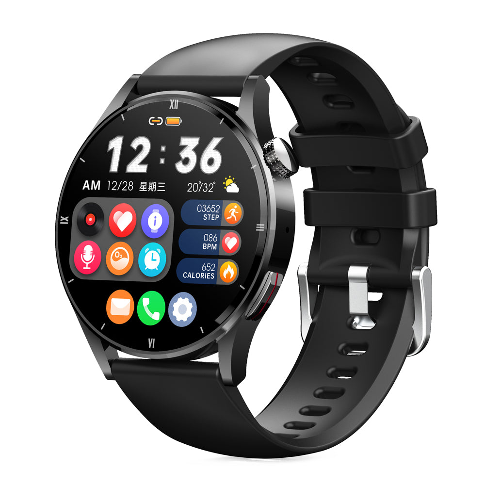 Bluetooth HD Llamada Contestar Y Marcar Llamada Temperatura Corporal Ritmo Cardíaco Reloj Inteligente