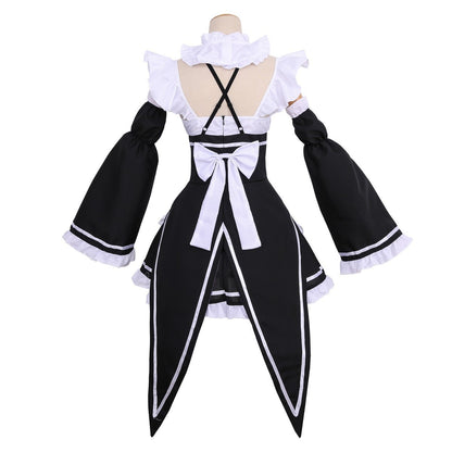 Costume de femme de chambre d'Halloween pour femme Cosplay