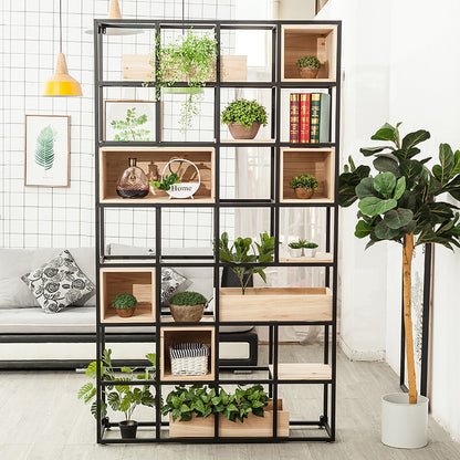 Restaurant Corner Shelf Living Room Simple Modern Bookshelf