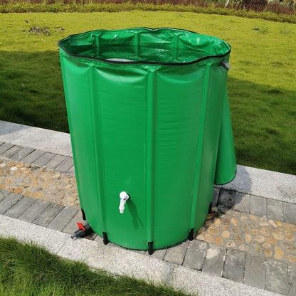 Outdoor Rainwater  And Storage Tank