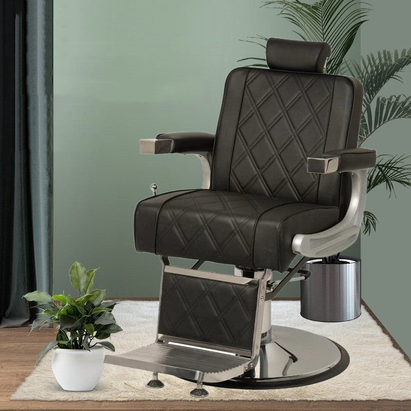 Chaise de coiffure pour hommes en alliage de mode à la maison