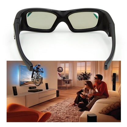 Lunettes spéciales pour projecteur à obturateur