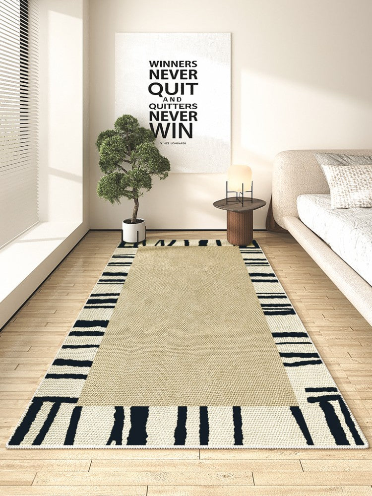 Sofa Coffee Table Rug Household Floor Mat