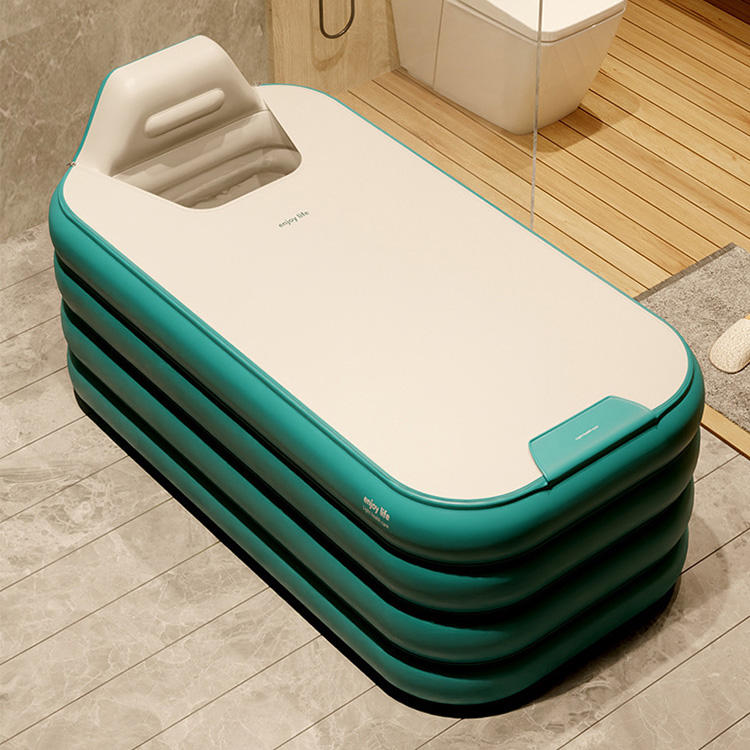 Bañera plegable inflable de moda para el hogar