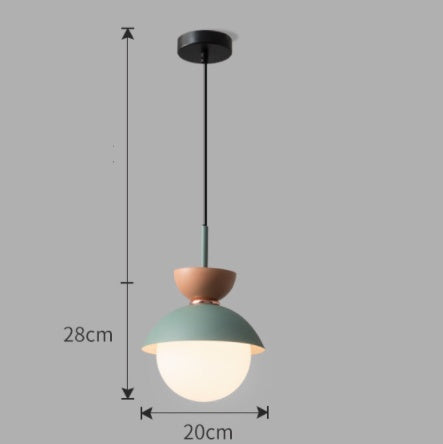 Nouveau Lampe de Table de salle à manger minimaliste barre nordique