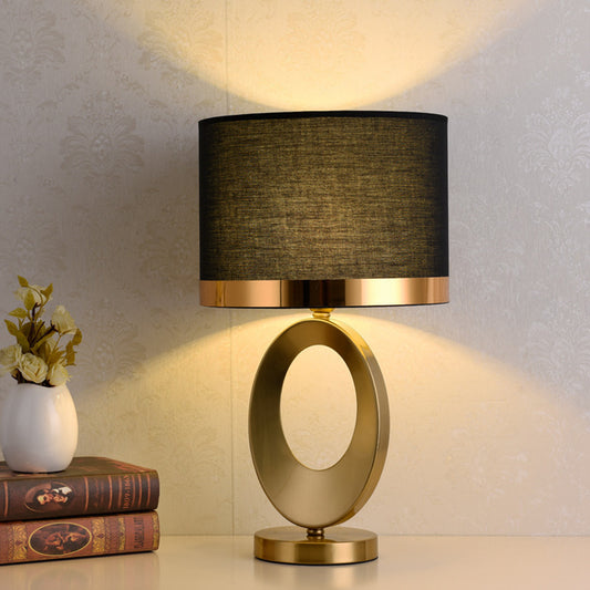 Petite lampe de Table de luxe légère, chambre à coucher, salon, étude, simplicité créative