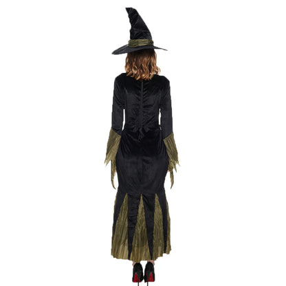 Halloween Evil Witch Cosplay Clothes Horror