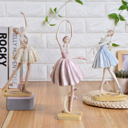 Ballet Dancing Girl Home Decoration Dance Creative Birthday