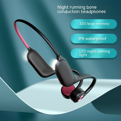 Bone Conduction Swimming Waterproof Bluetooth Headset With 32G Memory