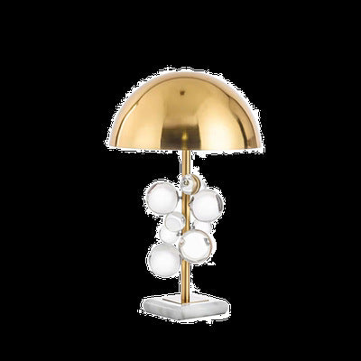 Lampe de bureau de chambre à coucher de salon de luxe