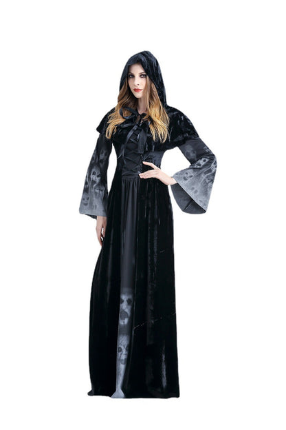 Robe de vampire pour femme à la mode pour Halloween