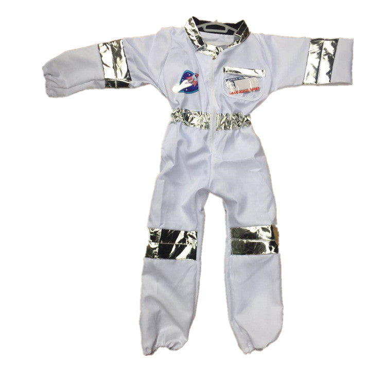 Halloween Children's Spaceman Modeling Costume Suit