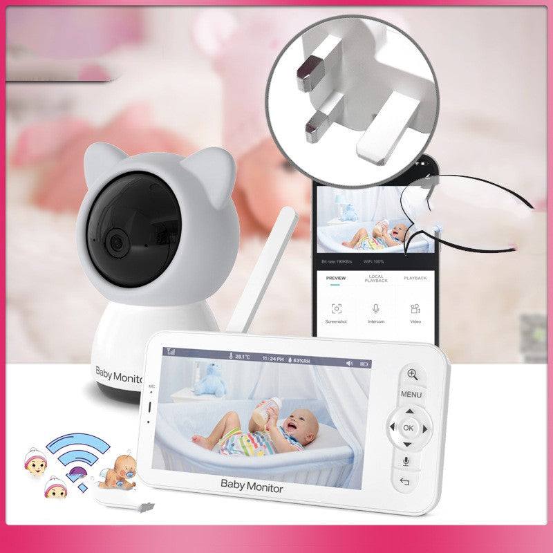 5-inch HD Baby Monitor Wireless