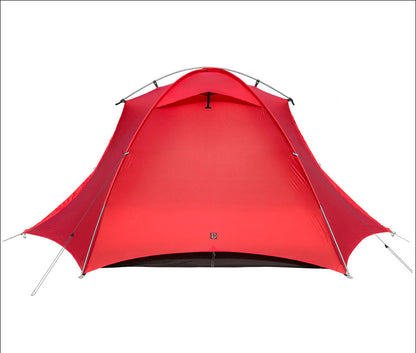 Outdoor Silicon Coated Tent Windproof Rainproof And Ultralight