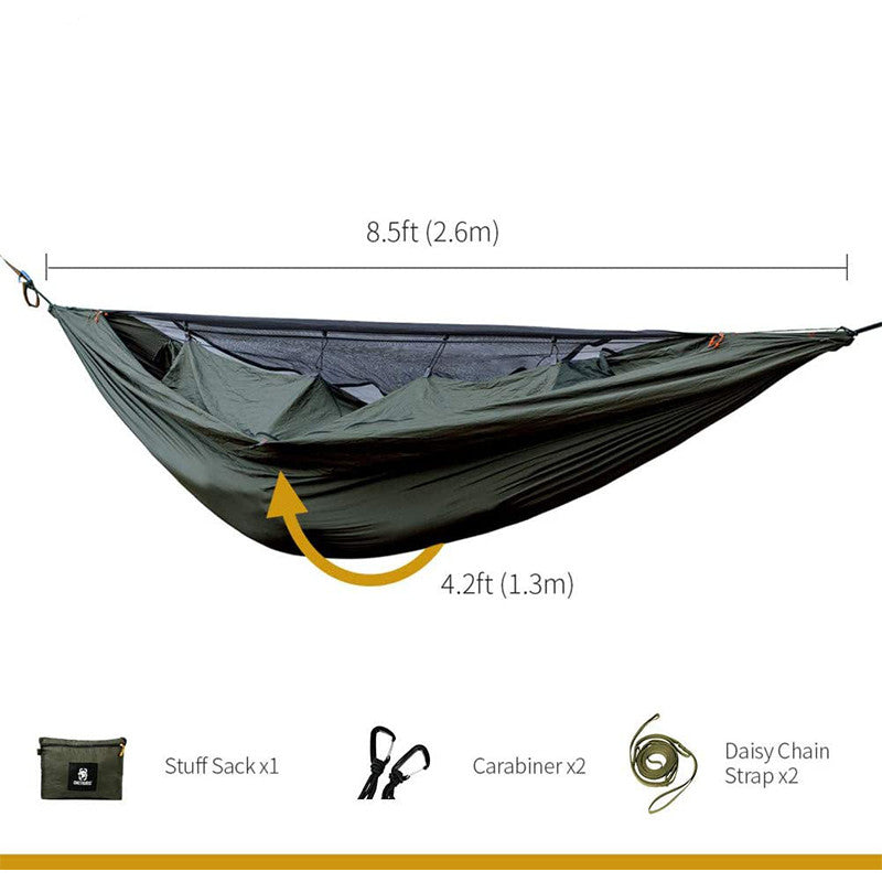 Hamac simple de camping en plein air portable